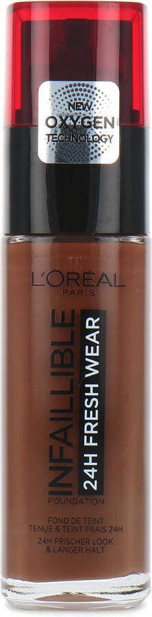 L Oréal Paris Infaillible 32H Fresh Wear Foundation 375 Deep Amber Langhoudende Foundation met SPF