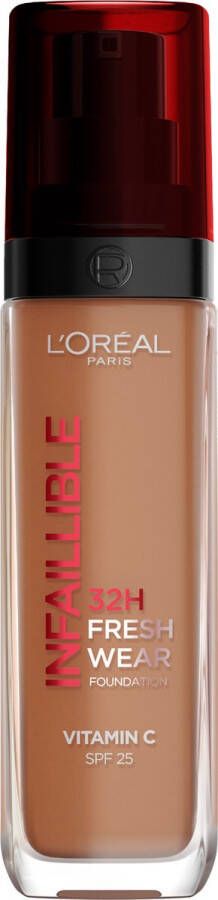 L Oréal Paris Infaillible 32HR Fresh Wear Foundation 365 Langhoudende Foundation met SPF 25 en Vitamine C 30ml