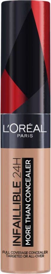 L Oréal Paris L'Oréal Paris Infaillible More Than Concealer 328 Linen Langhoudende concealer met een hoge dekking 11ml vegan