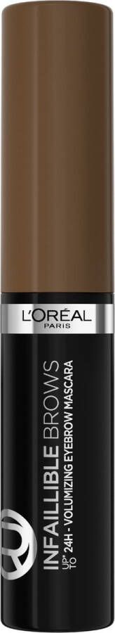 L Oréal Paris L'Oréal Paris Infaillible up to 24H Brow Mascara Wenkbrauwmascara 3.0 Brunette 5ml