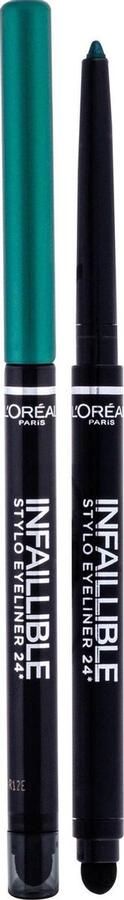 L Oréal Paris Infallible Eyeliner 313 Irresistible Kaki Green Eyeliner
