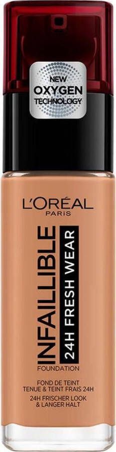 L Oréal Paris Infallible Foundation 320 Caramel