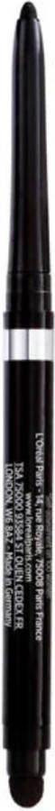 L Oréal Paris Infallible Grip Gel Automatic Eyeliner 001 Intense Black Zwart Opdraaibaar gelpotlood met een handige sponsapplicator 5g