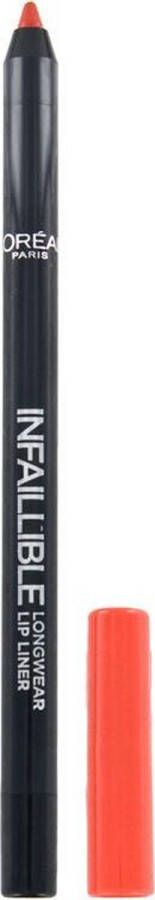 L Oréal Paris Infallible Longwear Lip Liner 203 Tangerine Vertigo Lippotlood
