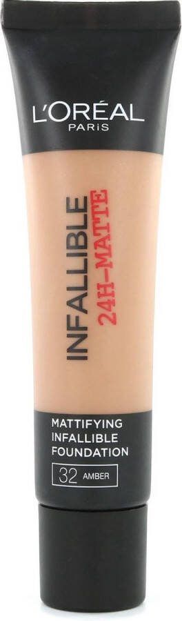 L Oréal Paris Infallible Matte Foundation 32 Amber