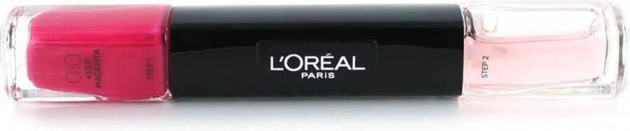 L Oréal Paris Infallible Nail 10 Keep Magenta Roze Nagellak