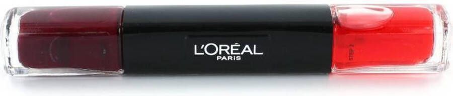 L Oréal Paris Infallible Nail 16 Forever Burgundy Donkerrood Nagellak