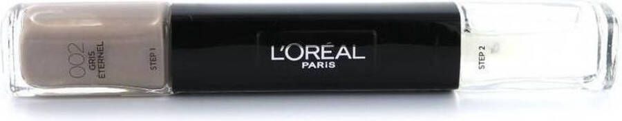 L Oréal Paris Infallible Nail 2 Gris Eternal Grijs Nagellak