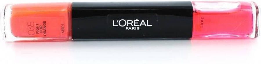 L Oréal Paris Infallible Nail 35 Fight For Orange Oranje Nagellak