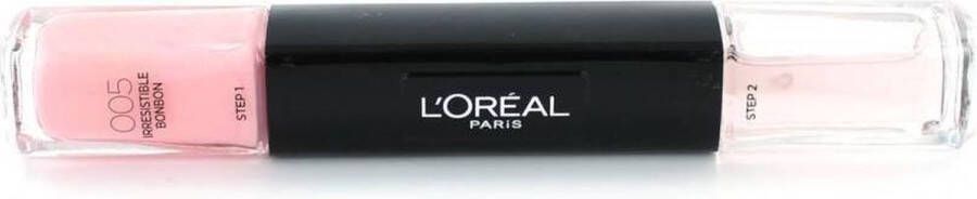 L Oréal Paris Infallible Nail 5 Irresistible Bon Roze Nagellak