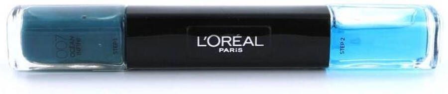L Oréal Paris Infallible Nail 7 Ocean Infinity Blauw Nagellak