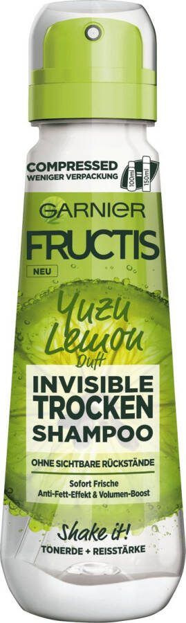 L Oréal Paris Invisible Shampoo Neviditelný Suchý Shampoo S Vůní Yuzu Citrónu 100ml