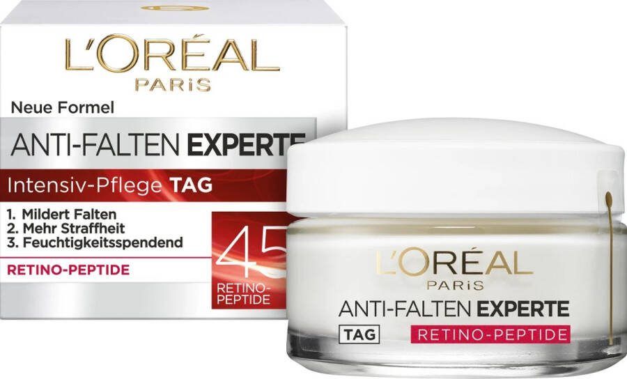L Oréal Paris L ORÉAL Anti Rimpel Gezichtscrème Expert 45+ 50ml