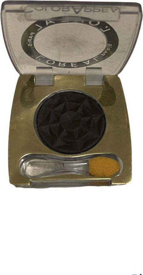L Oréal Paris L Oréal Color Appeal Oogschaduw 94 Deep Black