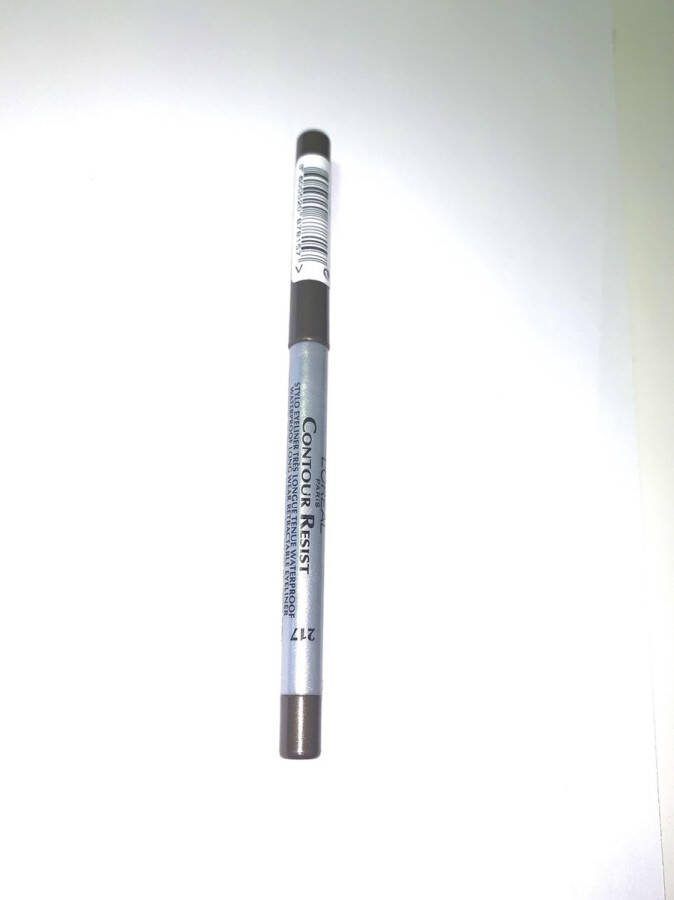 L Oréal Paris L Oréal Contour Resist Stylo Eyeliner Waterproef 217 Bronze(grijs-groen)