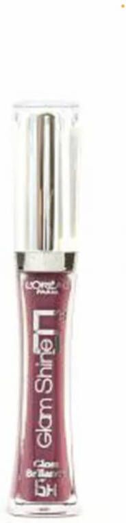L Oréal Paris L Oréal Glam Shine 6H lipgloss 205 Plum Addiction