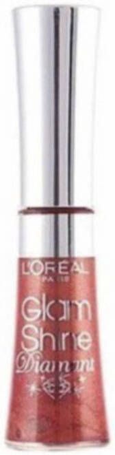 L Oréal Paris L Oréal Glam Shine lipgloss 163 blush Carat 6ml