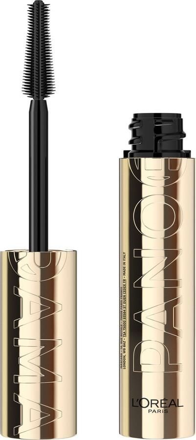 L Oréal Paris L Oreal Paris VML Panorama Mascara Dark Brown – Lengte Seperatie & Volume Macara Korte en lange borstelhaartjes voor groter lijkende ogen Mascara voor gevoelige ogen Donker Bruine Mascara 8ML
