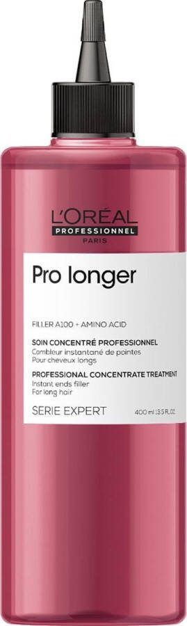 L Oréal Paris L Oréal Professionnel Pro Longer Concentraat Haarkuur voor slap futloos of vet haar 400 ml