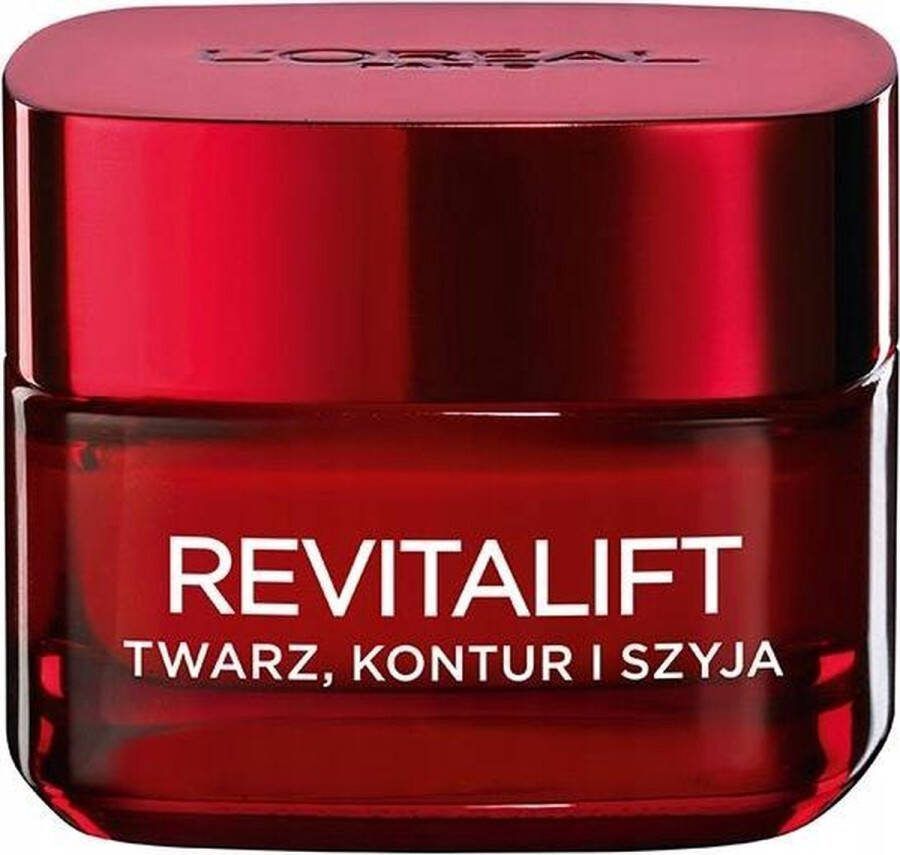 L Oréal Paris L Oréal Revitalift Anti-rimpel en Verstevigende Dagcrème 40+ 50ml