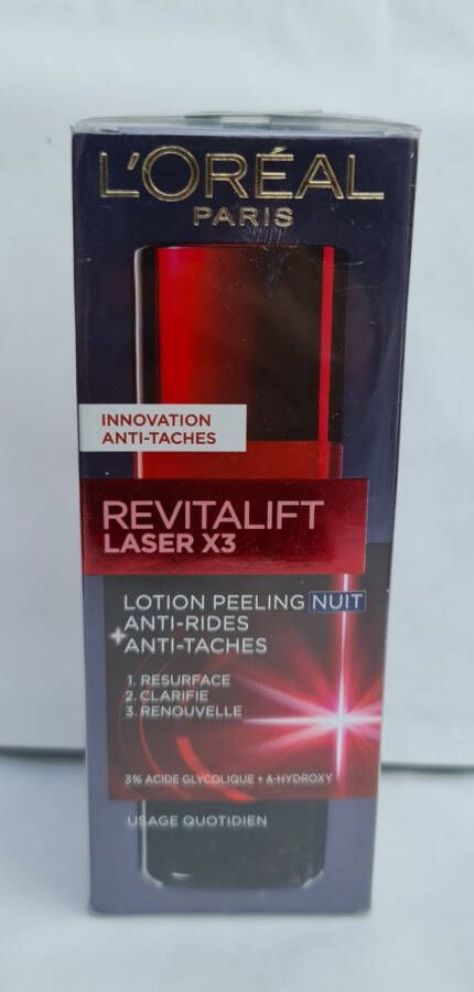 L Oréal Paris L Oréal Revitalift Laser X3 Nachtcrème – 125 ml Anti-aging
