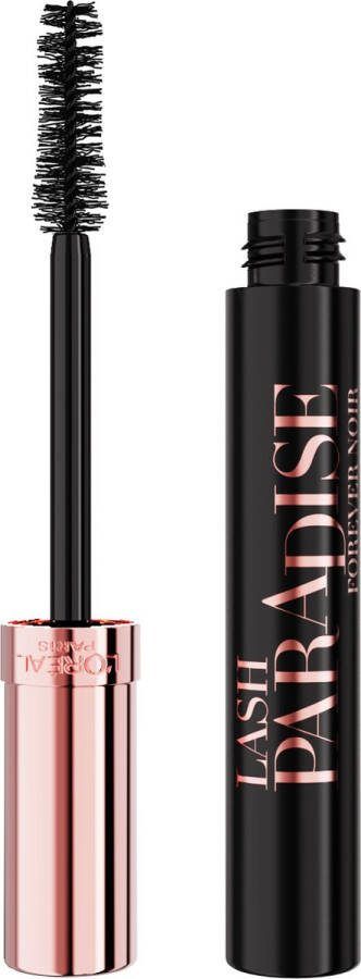 L Oréal Paris Lash Paradise Noir Extra Zwarte Mascara Extra Zwart Zwarte Volume Mascara Verrijkt met bloemolie 6 4 ml