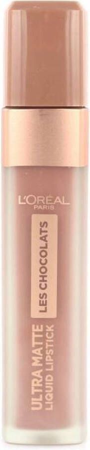 L Oréal Paris Les Chocolate Ultra Matte Liquid Lippenstift 844 Sweet Tooth