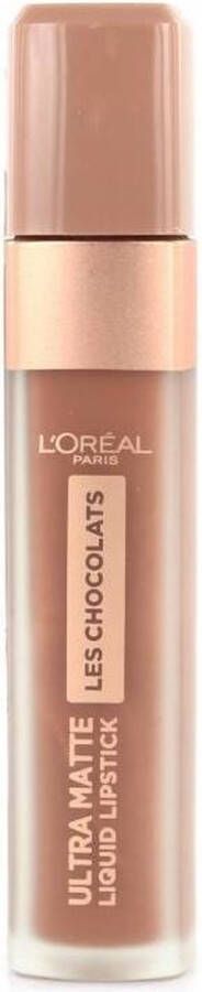 L Oréal Paris Les Chocolats Ultra Matte Liquid Lippenstift 860 Ginger Bomb