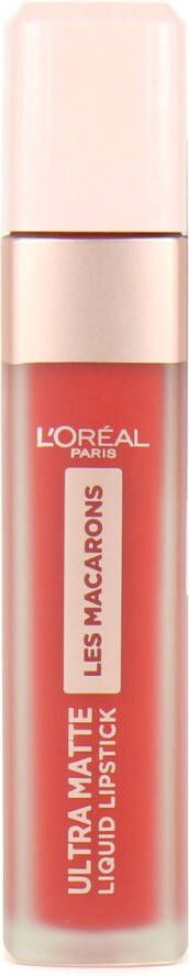 L Oréal Paris Les Macarons Langhoudende Matte Lipstick 826 Mille Mango – Oranje – 6 7 ml