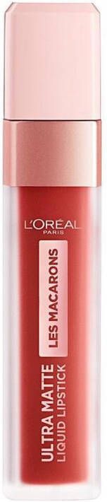 L Oréal Paris Les Macarons Langhoudende Matte Lipstick 834 Infinite Spice Nude 6 7 ml