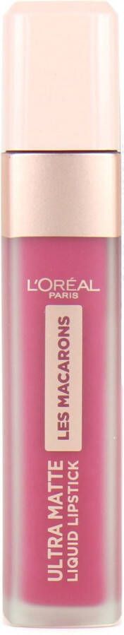 L Oréal Paris Les Macarons Langhoudende Matte Lipstick 838 Berry Cherie Paars 6 7 ml