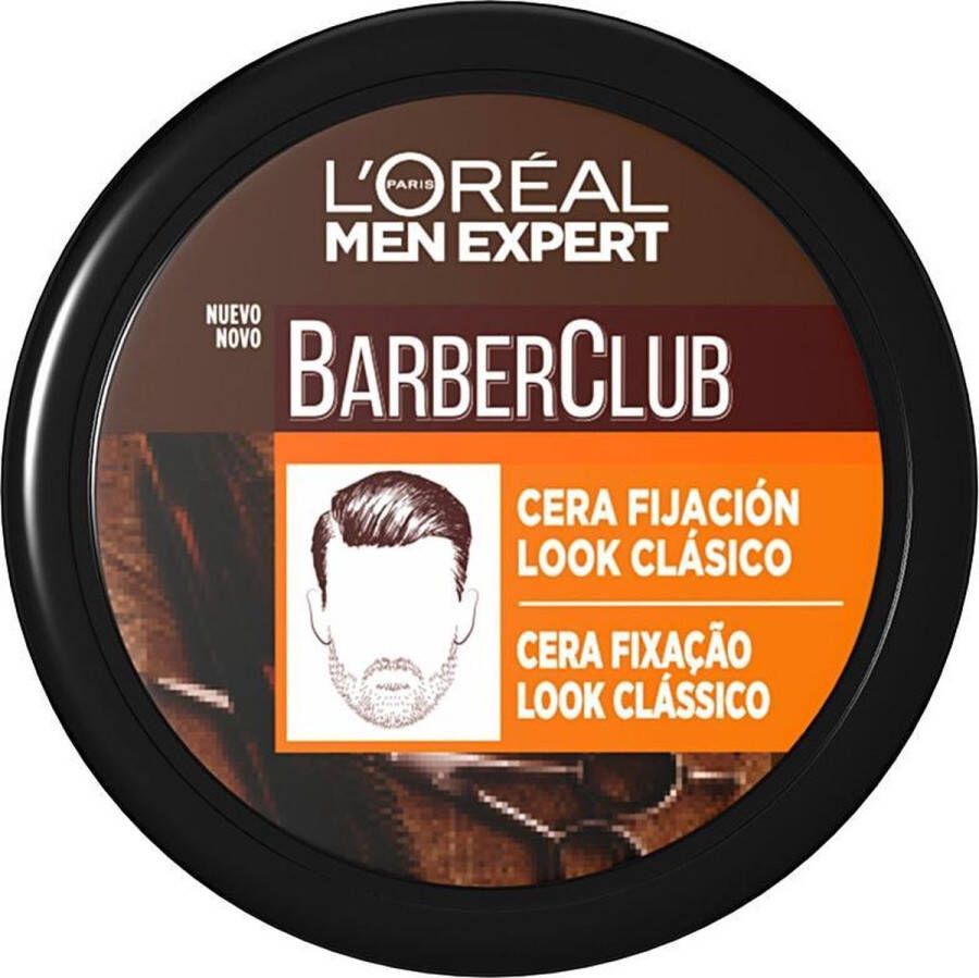 L Oréal Paris Lichte Fixatie Wax Men Expert Barber Club L'Oreal Make Up (75 ml)