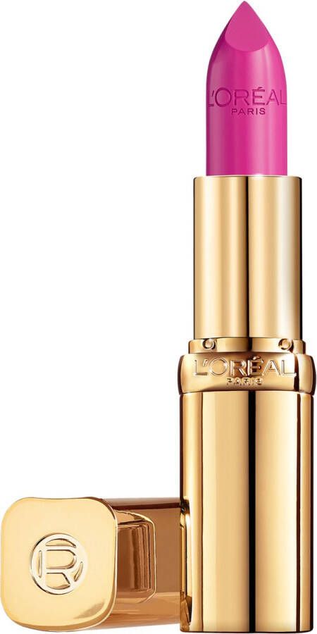 L Oréal Paris Lippenstift Color Riche Satin Verrijkt met Arganolie 112 Paris