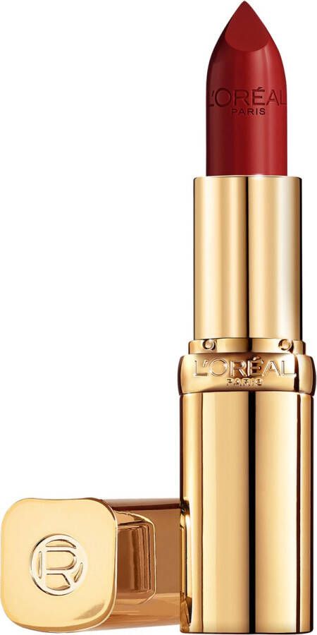 L Oréal Paris Lippenstift Color Riche Satin Verrijkt met Arganolie 124 S'il Vous Plait