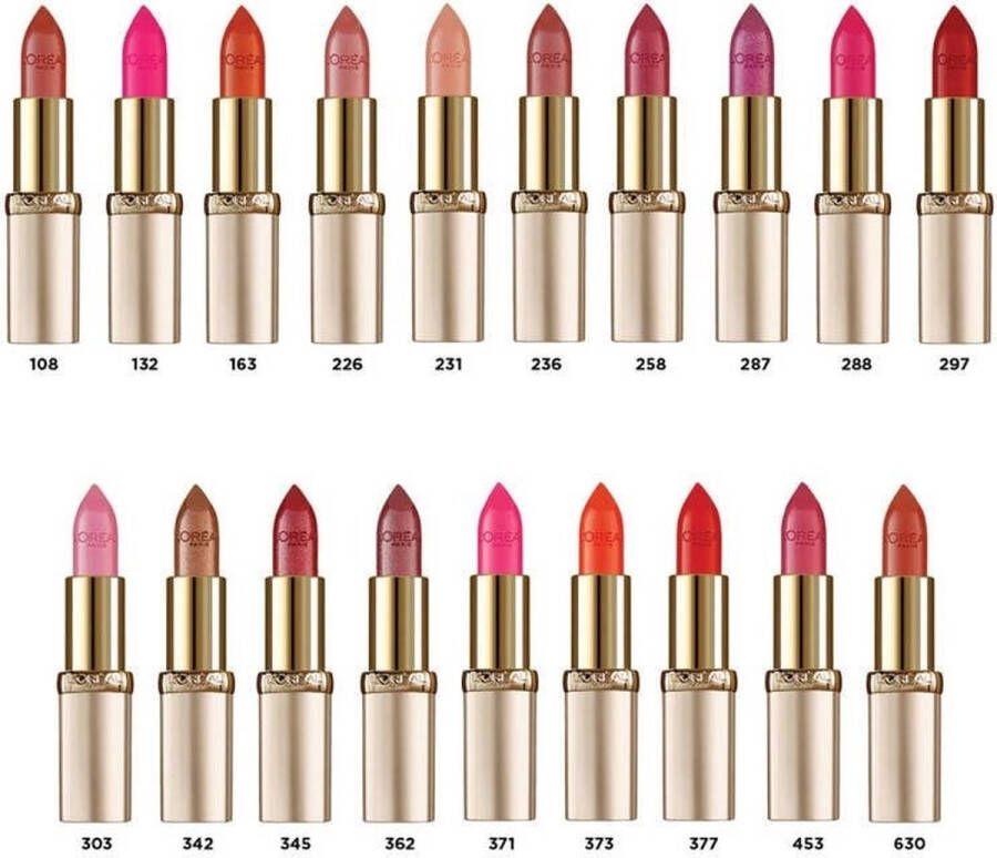 L Oréal Paris Lippenstift Color Riche Satin Verrijkt met Arganolie 111 Oui