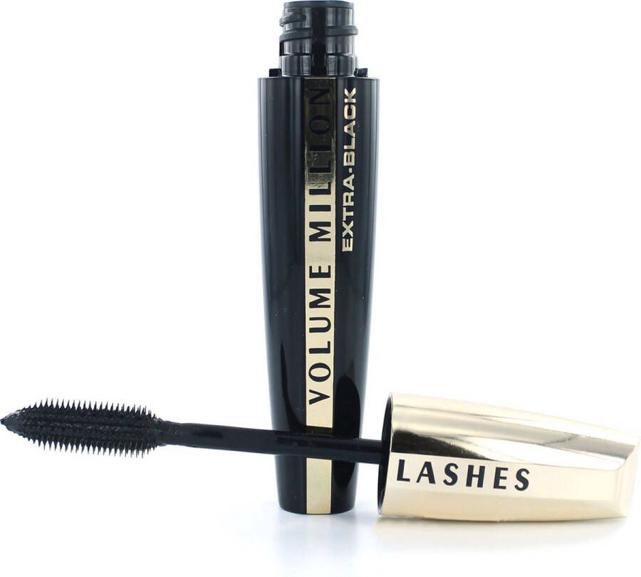 L Oréal Paris L'OR…AL PARIS Volume Millions Mascara Extra zwarte wimpers 9 5 ml