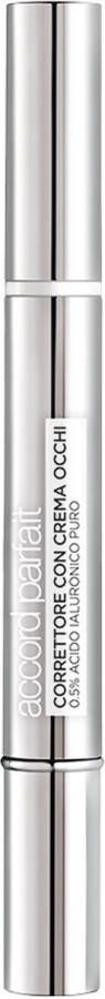 L Oréal Paris L'Oréal Accord Parfait Eye-Cream In A Concealer Verrijkt met Hyaluronzuur 7.5-9.D 7.5-9.W Golden Honey
