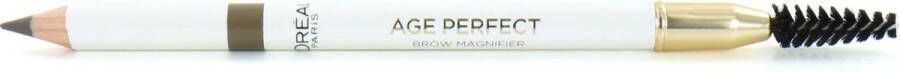 L Oréal Paris L'Oréal Age Perfect Brow Magnifier Wenkbrauwpotlood 04 Taupe Grey