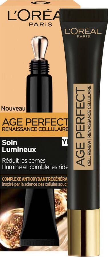 L Oréal Paris L'Oréal Age Perfect Cell Renew Oogcrème 15 ml