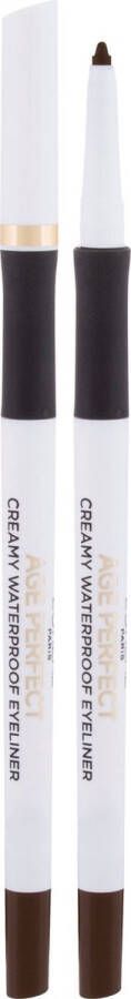 L Oréal Paris L'Oréal Age Perfect Creamy Waterproof Eyeliner 02 Delicate Brown