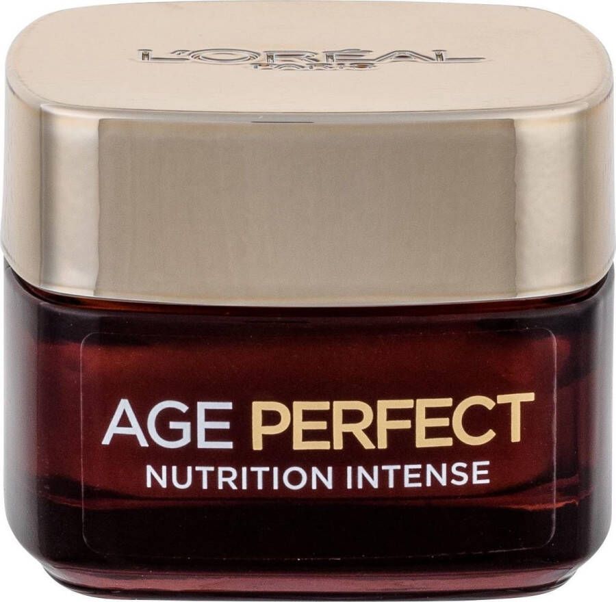 L Oréal Paris L'oreal Age Perfect Face Cream Day Intense Nutrition 50ml