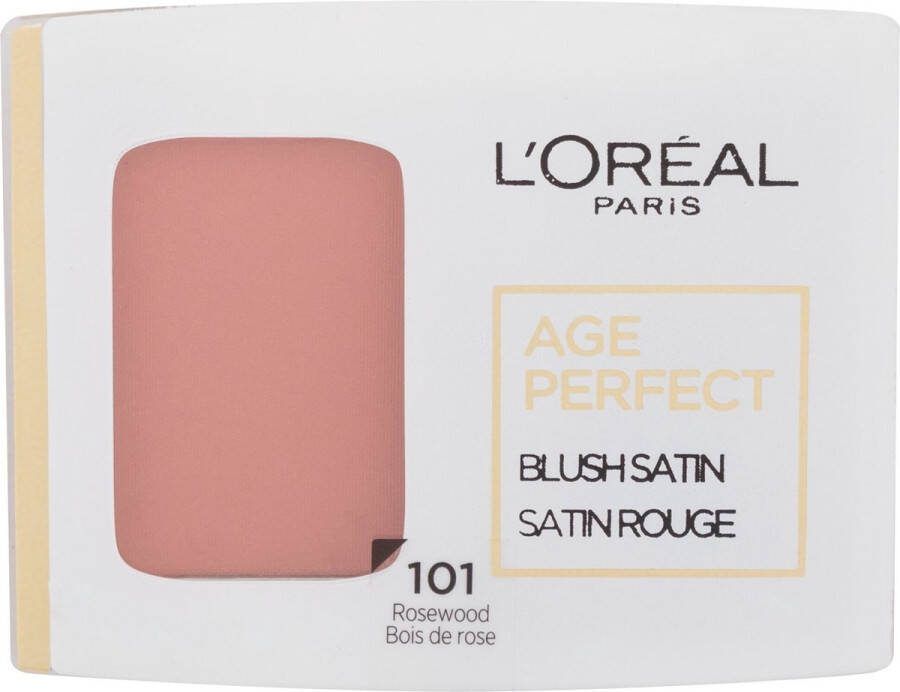 L Oréal Paris L'Oréal Age Perfect Satin Glow Blush 101 Rosewood