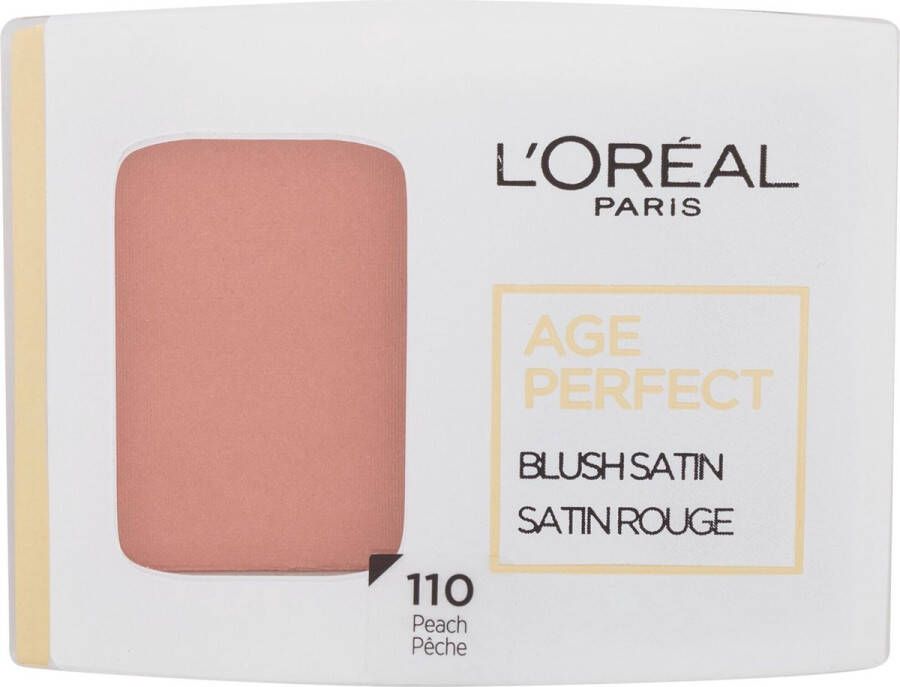 L Oréal Paris L'Oréal Age Perfect Satin Glow Poeder Blush 110 Peach