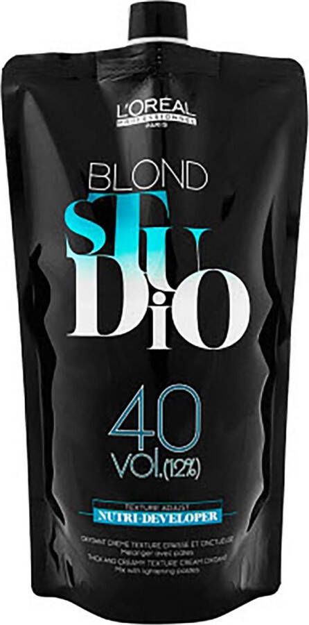 L Oréal Paris L'Oreal Blond Studio Nutri Developer 1000ml