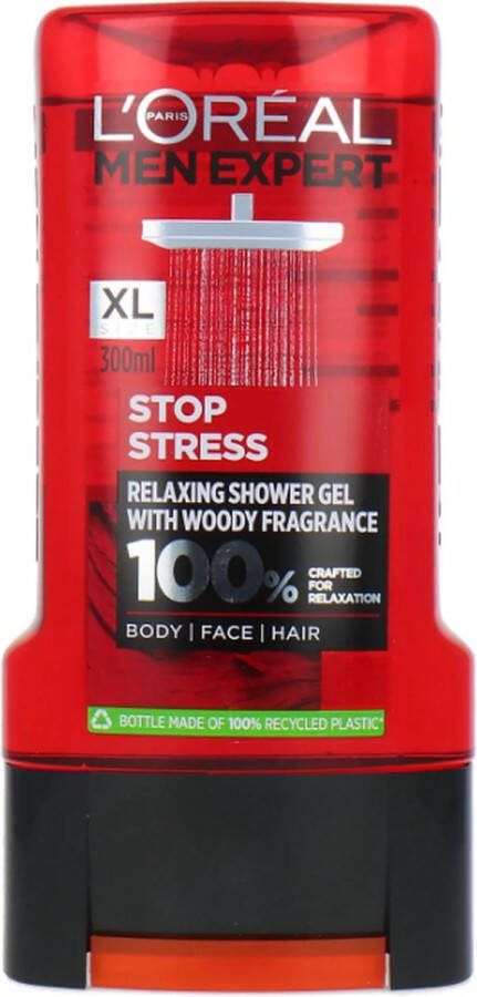 L Oréal Paris L'Oréal Body-Face-Hair Wash XL 300 ml Stop Stress
