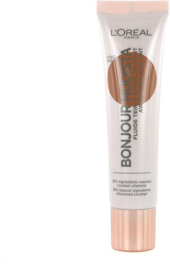 L Oréal Paris L'Oréal Bonjour Nudista Awakening Skin Tint BB Cream Dark 30 ml
