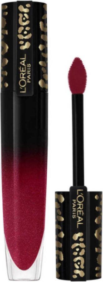 L Oréal Paris L'Oréal Brilliant Signature Wild Nudes 323 Be Tenacious Lipgloss