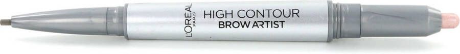 L Oréal Paris L'Oréal Brow Artist High Contour Wenkbrauwpotlood 102 Cool Blond