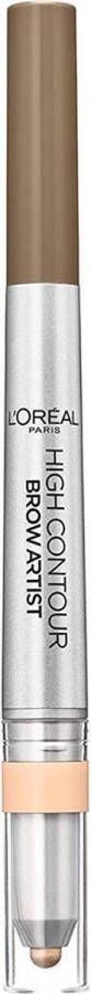 L Oréal Paris L'Oréal Brow Artist High Contour Wenkbrauwpotlood 103 Warm Blond