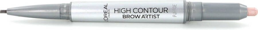 L Oréal Paris L'Oréal Brow Artist High Contour Wenkbrauwpotlood 107 Cool Brunette